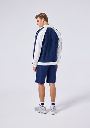 5Sm1357 Erkek Çok Renkli Sweatshirt - 2