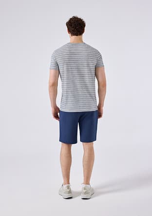 6Sm5021 Erkek Çok Renkli T-shirt - 2