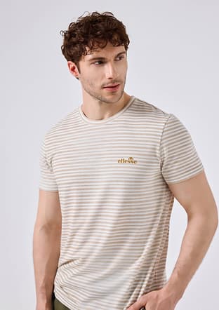 6Sm5021 Erkek Bej T-shirt - 2
