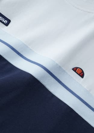 6Sm5014 Erkek Çok Renkli Baskılı T-shirt - 3