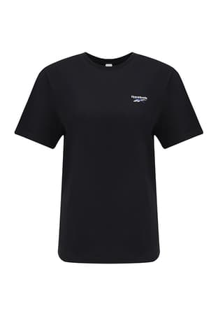 A10220401407010 Erkek Siyah Baskılı T-shirt - 1