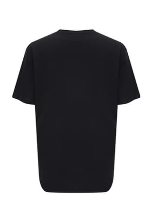 A10220401407010 Erkek Siyah Baskılı T-shirt - 2