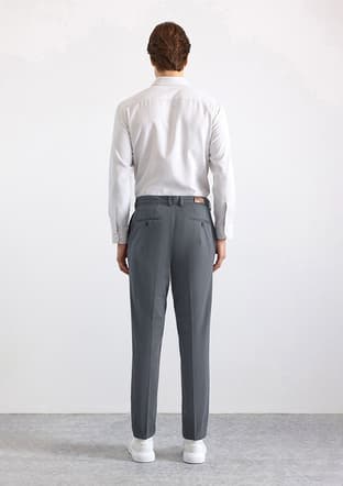 Spn2016600002 Erkek Lacivert Pantolon - 3