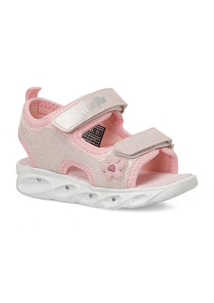 A10212117012010 Kız Çocuk Pembe Sandalet - 2