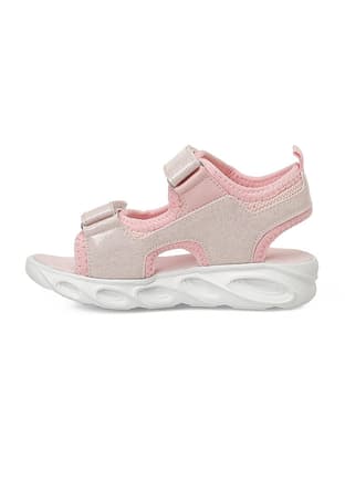 A10212117012010 Kız Çocuk Pembe Sandalet - 3