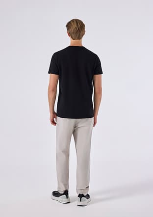 6Sm4024 Erkek Gri Pantolon - 3