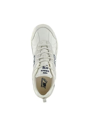 U8784Cz Unisex Yetişkin Beyaz Casual Ayakkabı - 3