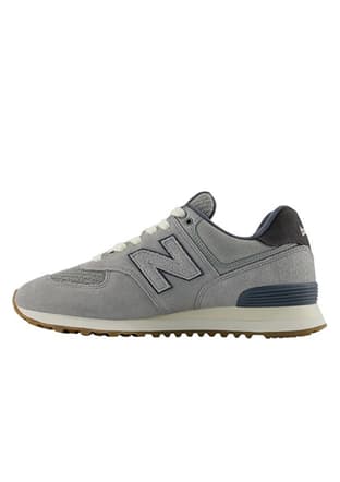 U5746Vz Unisex Yetişkin Bej Casual Ayakkabı - 2