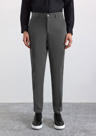Spn2016600002 Erkek Siyah Pantolon - 2