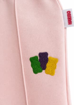 S26G1Sp202 Kız Çocuk Pembe Eşofman - 3
