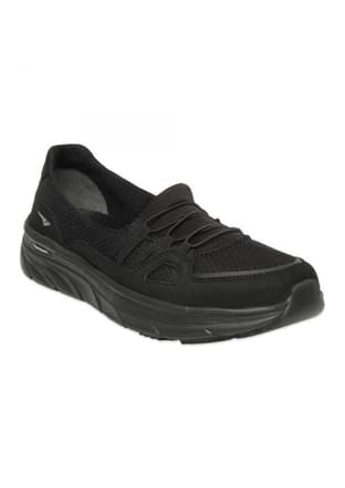 Sakura-G Zenne Spor Kadın Siyah Sneaker - 1