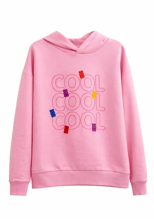 S26G1Et203 Kız Çocuk Pembe Eşofman - 2