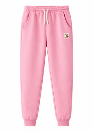S26G1Et203 Kız Çocuk Pembe Eşofman - 3