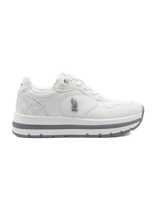 A10215789012010 Kadın Beyaz Sneaker - 1