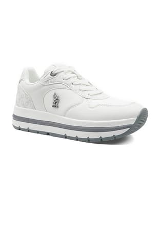 A10215789012010 Kadın Beyaz Sneaker - 2