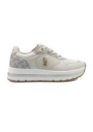 A10215788912010 Kadın Bej Sneaker - 1