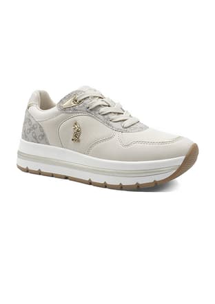 A10215788912010 Kadın Bej Sneaker - 2