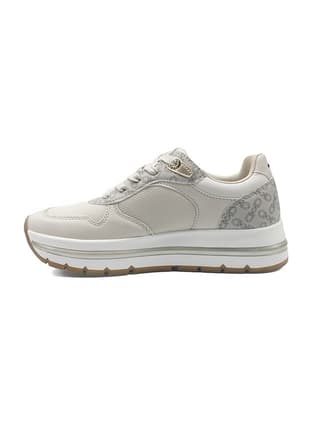 A10215788912010 Kadın Bej Sneaker - 3
