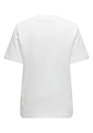 15320892 Kadın Beyaz Bisiklet Yaka T-shirt - 2