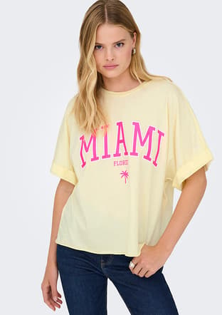 15372137 Kadın Baskılı T-Shirt - 2