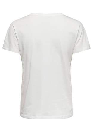 15371774 Kadın V Yaka T-Shirt - 3