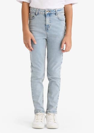 F8478A8Dfa1 Erkek Çocuk Mavi Jean Pantolon - 2
