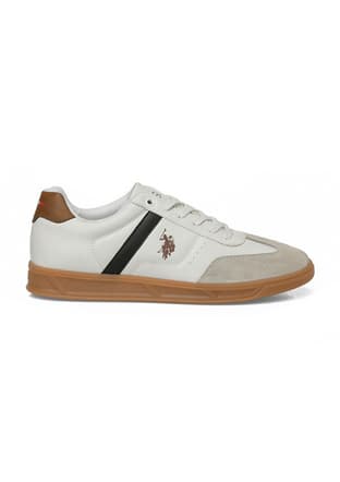 A10215687612010 Erkek Beyaz Sneaker - 1