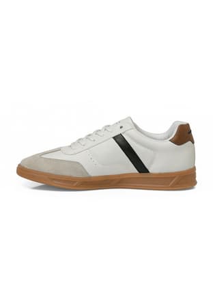 A10215687612010 Erkek Beyaz Sneaker - 3