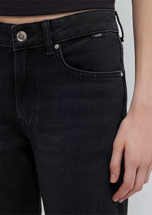 M101441-A3765 Kadın Jean Pantolon - 3