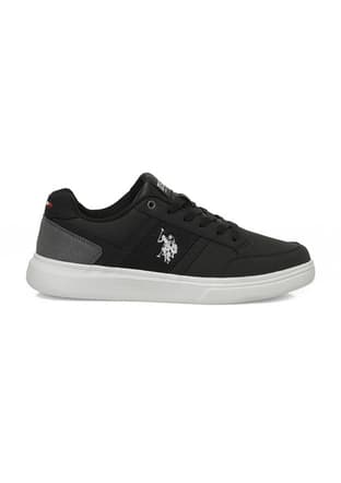 A10215671212010 Erkek Siyah Sneaker - 1