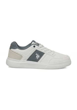 A10215671312010 Erkek Beyaz Sneaker - 1