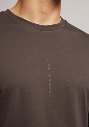 262 Lcm 242015 Erkek Kahverengi O Yaka T-shirt - 3