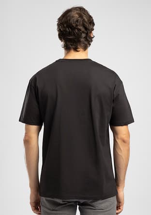 262 Lcm 242015 Erkek Siyah O Yaka T-shirt - 2