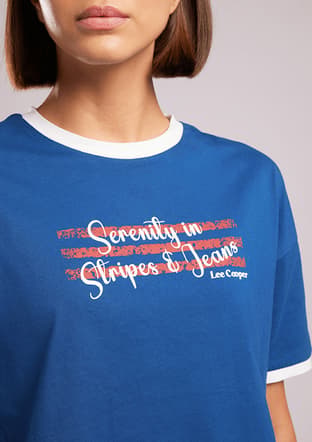 262 Lcf 242016 Kadın Lacivert O Yaka T-shirt - 3