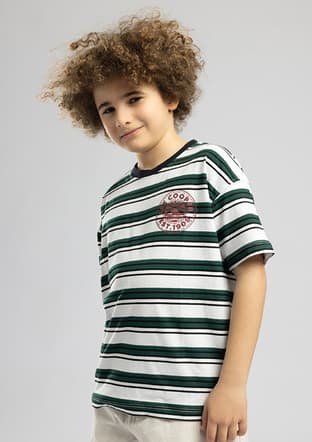 262 Lcb 242013 Erkek Çocuk O Yaka T-Shirt - 1