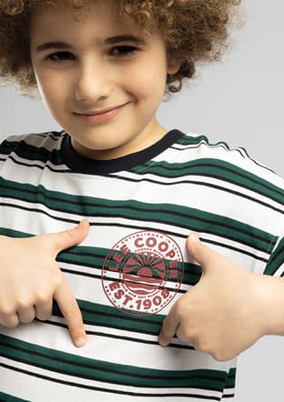 262 Lcb 242013 Erkek Çocuk O Yaka T-Shirt - 3