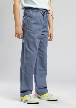 262 Lcb 221005 Erkek Çocuk Lacivert Pantolon - 2