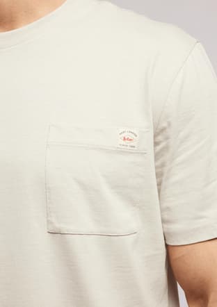 262 Lcm 242003 Erkek Bej O Yaka T-shirt - 3