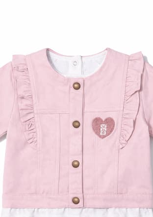 S26G4Ctt801 Kız Çocuk Pembe Eşofman - 3