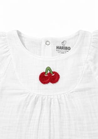 S26G4Tlm801 Kız Bebek Beyaz Elbise - 3