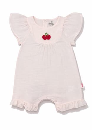 S26G4Tlm801 Kız Bebek Pembe Elbise - 2