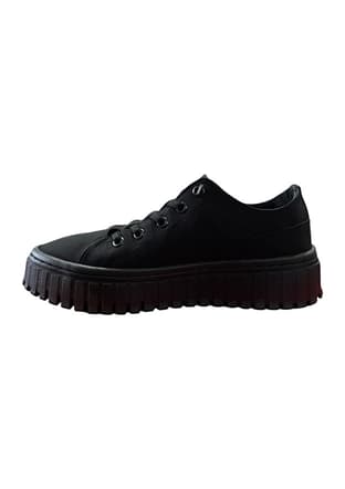 26Yz Canvas Kadın Siyah Casual Ayakkabı - 2