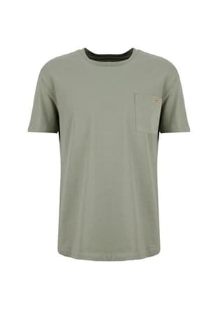 262 Lcm 242003 Erkek Yeşil O Yaka T-shirt - 1