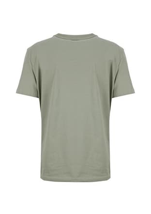 262 Lcm 242003 Erkek Yeşil O Yaka T-shirt - 2
