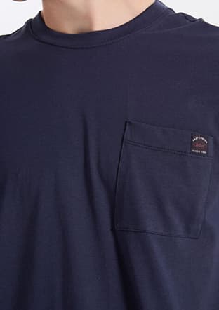 262 Lcm 242003 Erkek Lacivert O Yaka T-shirt - 3