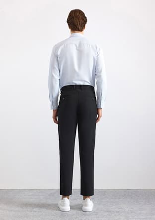 Spn2020500003 Erkek Siyah Pantolon - 3
