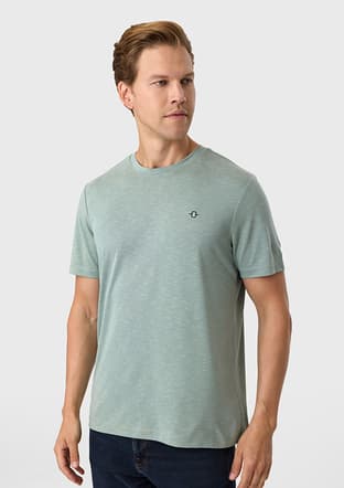Bts1000200000 Erkek Yeşil Regular T-shirt - 2