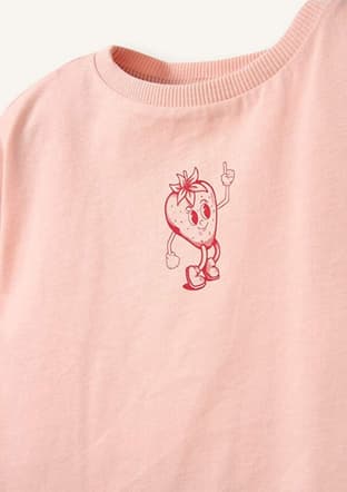H2661A5Dfa Kız Bebek Pembe Eşofman - 3