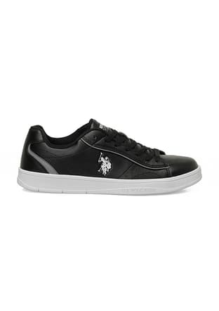 A10215700212010 Erkek Siyah Sneaker - 1