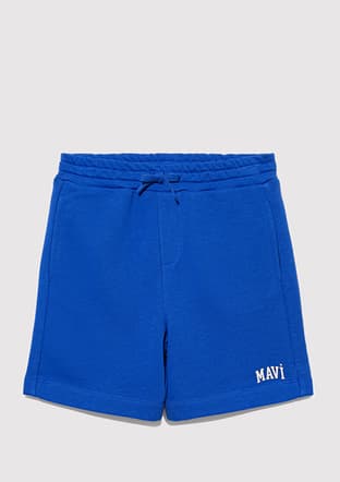 M6410003-70896 Erkek Çocuk Çok Renkli Şort - 2